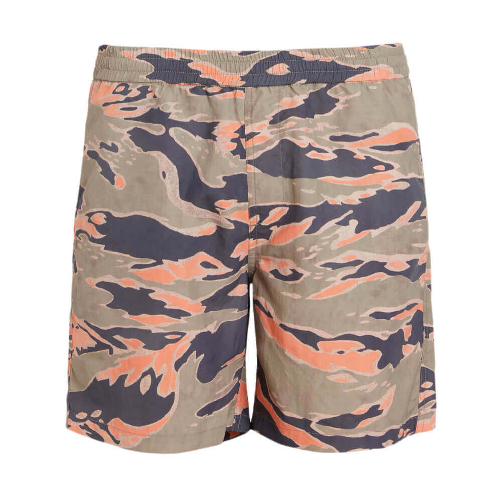 Solar Camouflage Print Swim Shorts